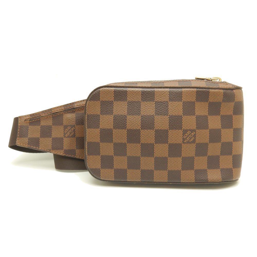 Louis Vuitton Geronimos Damier Body Bag Brown